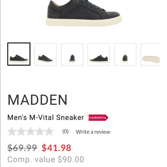 Brand new Men’s Madden M Vital Sneakers - Picture 5 of 5